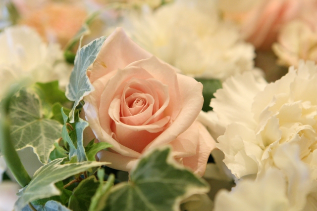 家族葬ではお花を送っていい？供花の種類や送り方のマナーについて